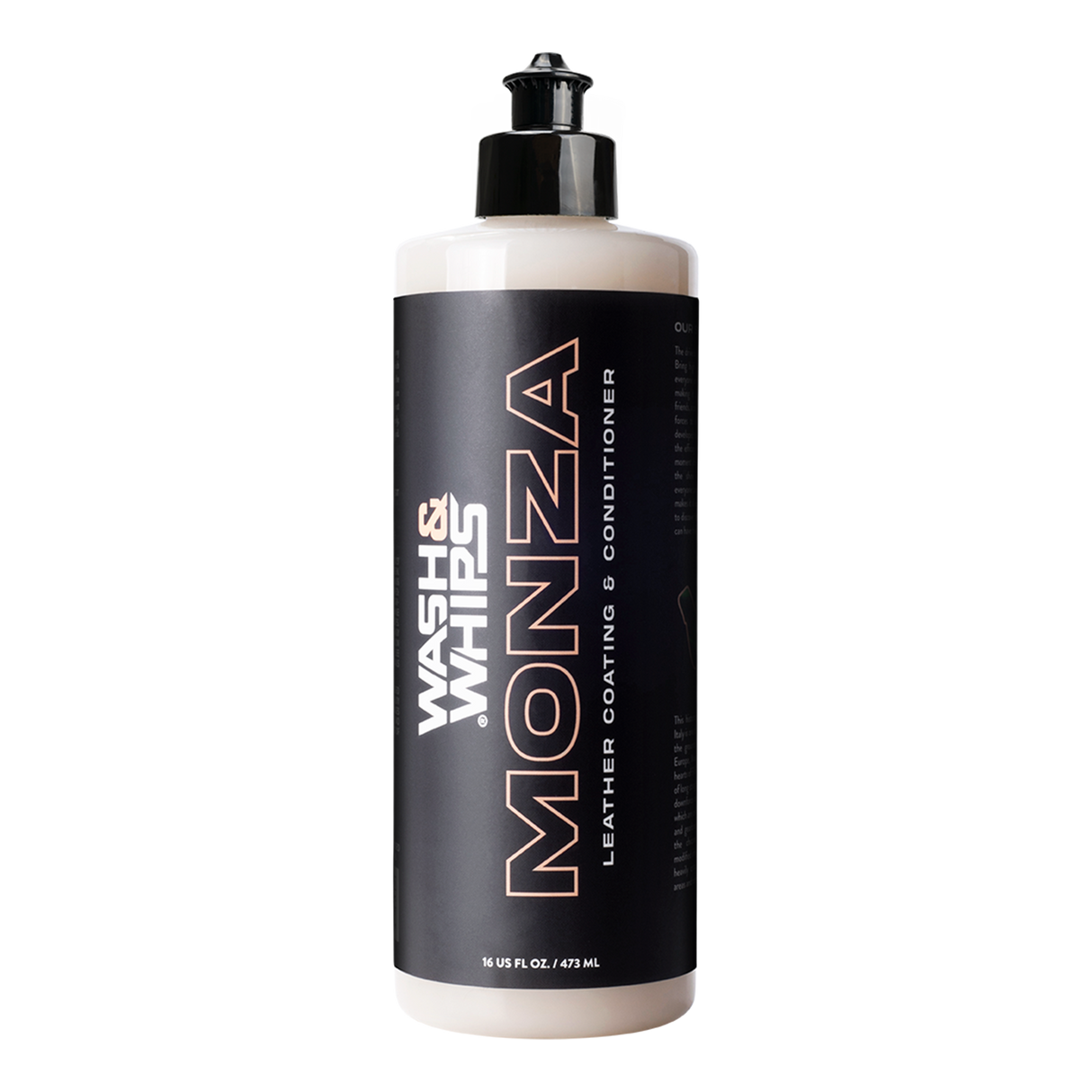 WASH&WHIPS Monza Leather Coating & Conditioner WASH & WHIPS