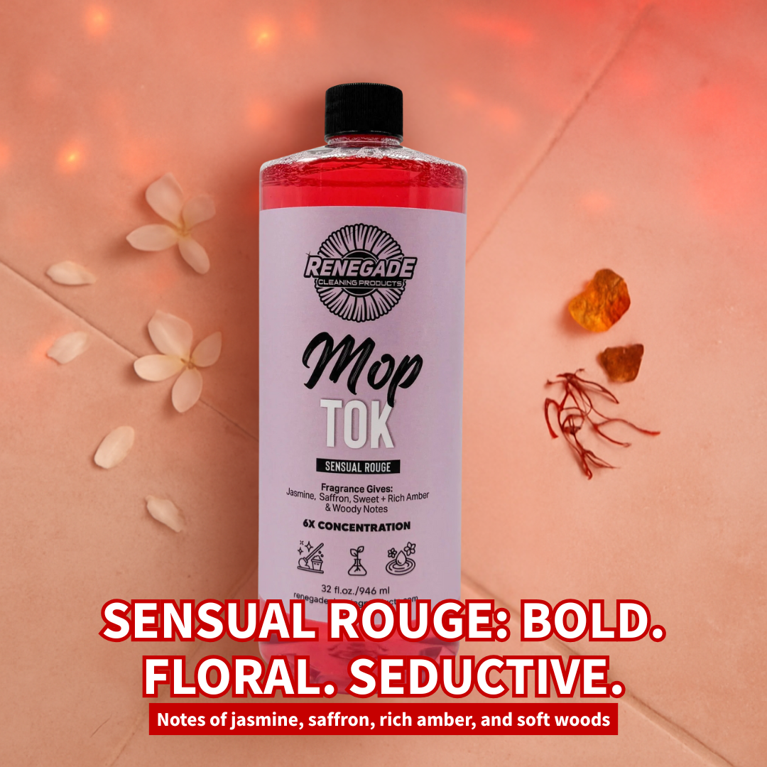 Mop Tok: 6X Concentrated Luxury Mop Soap Solution (32oz.)