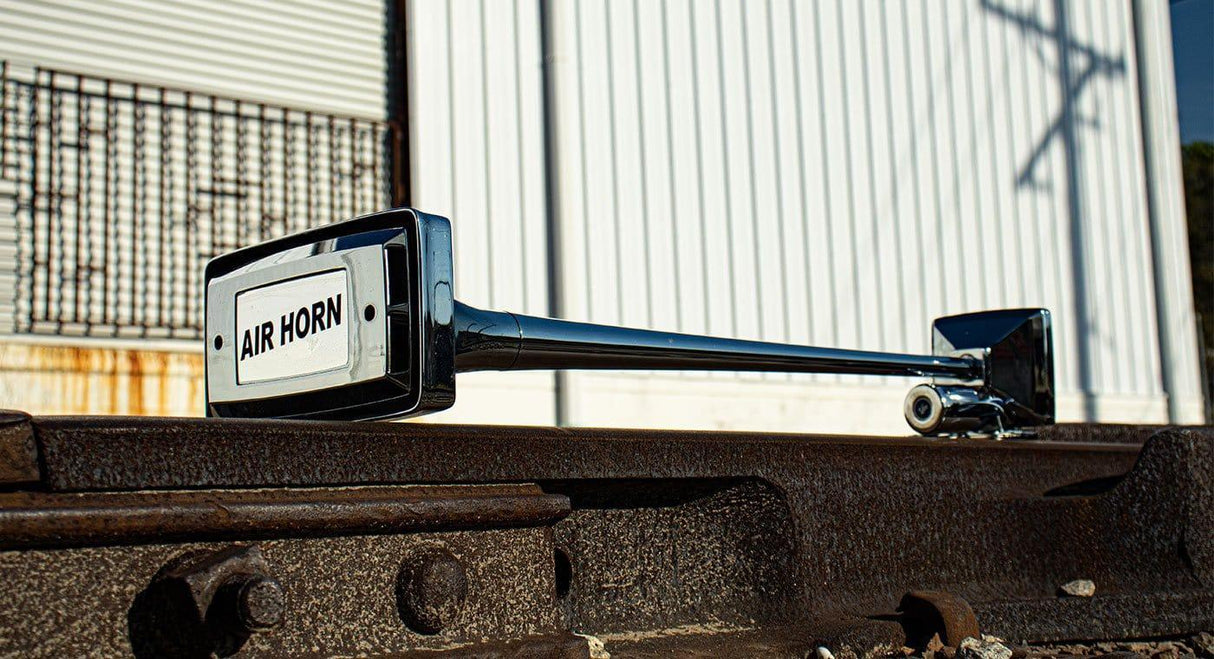 Mother Trucker Chrome Air Horn HornBlasters
