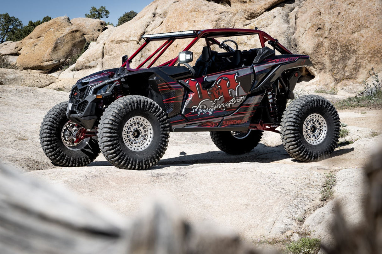 HCR Racing Duner Suspension Kit for Can-Am Maverick X3 72" HCR Racing