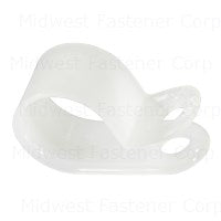 9/16" Clamp-Light Duty Natural 10 pack Midwest Fastener/Noble