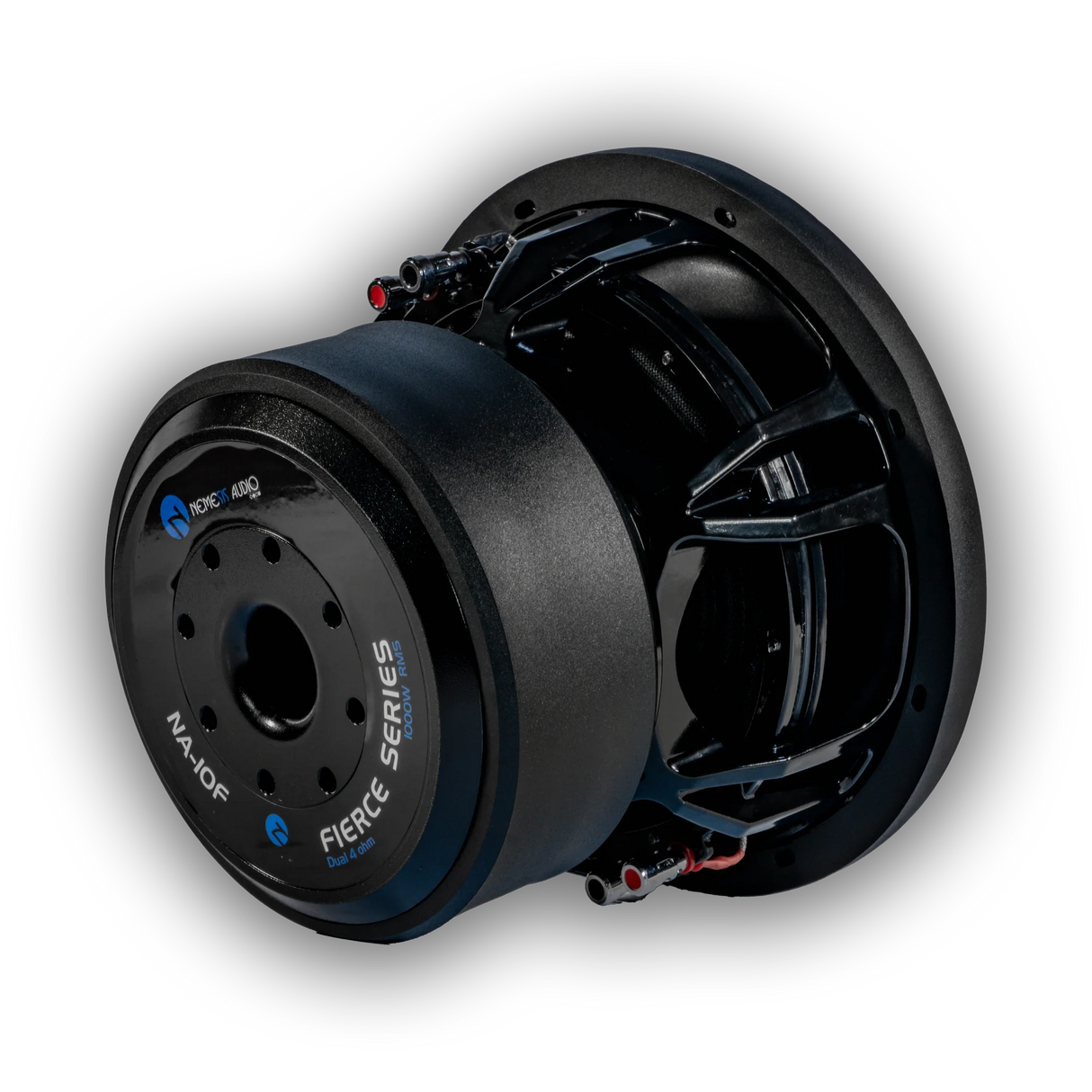 Nemesis Audio NA-10F 10" 1000W RMS Subwoofer DVC Nemesis Audio