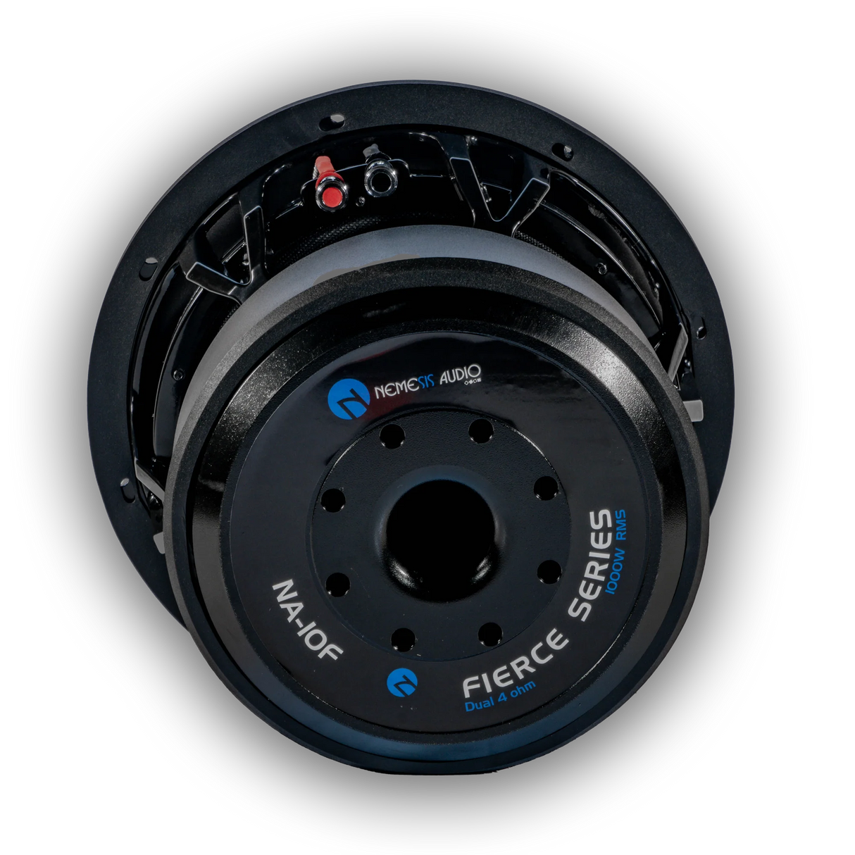 Nemesis Audio NA-10F 10" 1000W RMS Subwoofer DVC Nemesis Audio