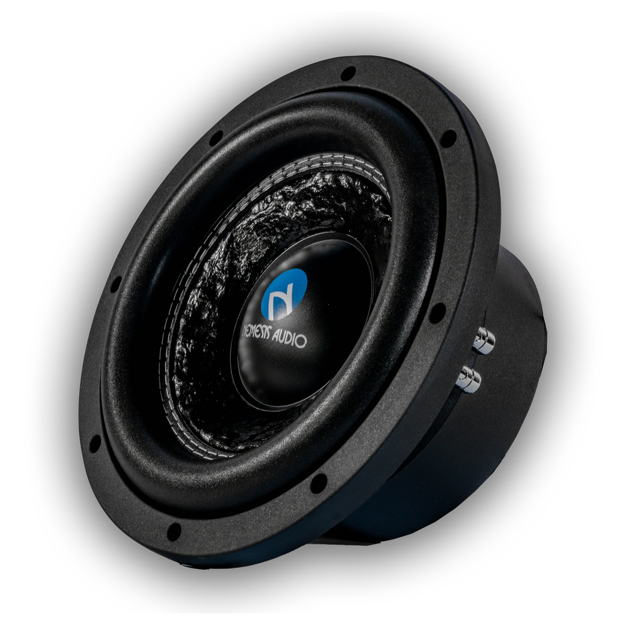Nemesis Audio NA-10HSLM v.2 10" 600W RMS Shallow Mount Subwoofer DVC 4-Ohm Nemesis Audio