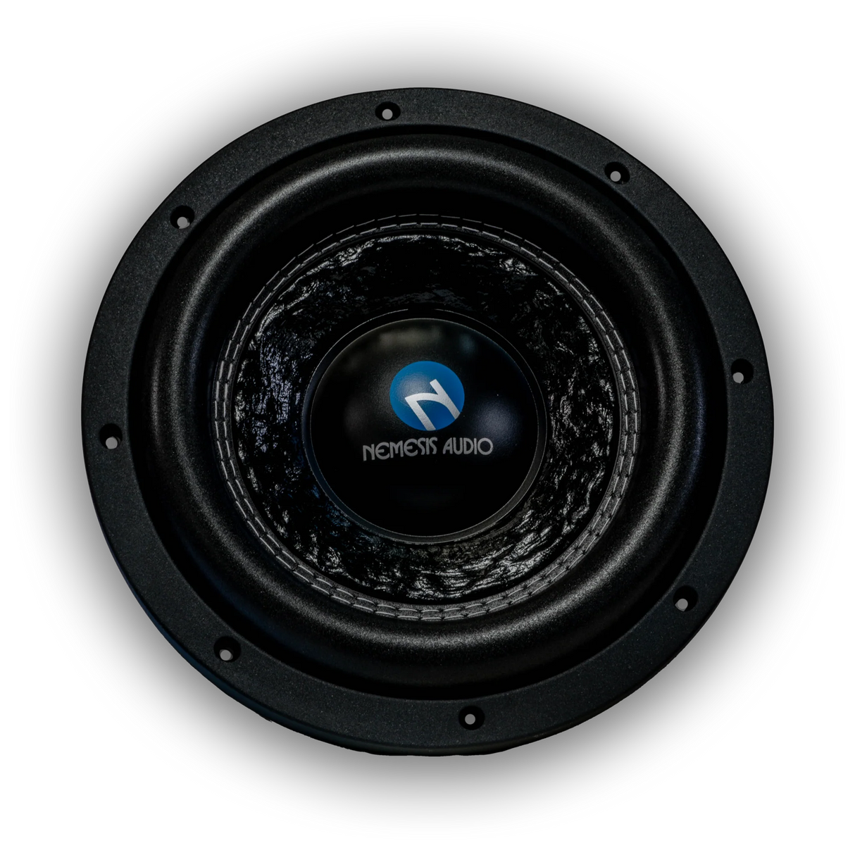 Nemesis Audio NA-10HSLM v.2 10" 600W RMS Shallow Mount Subwoofer DVC 4-Ohm Nemesis Audio