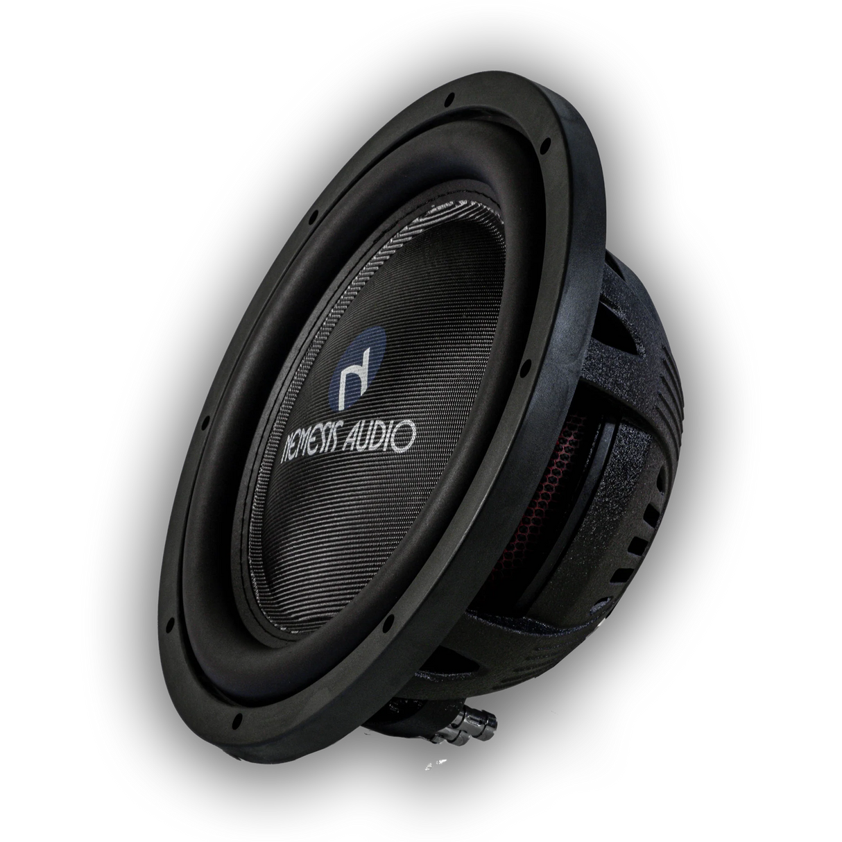 Nemesis Audio NA-12SLM v.2 12" 500W RMS Shallow Mount Subwoofer DVC 4-Ohm Nemesis Audio