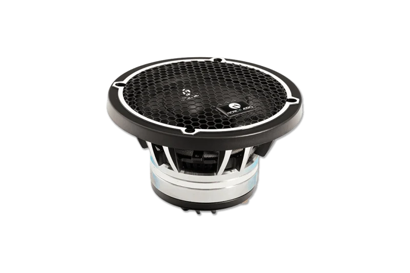 Nemesis Audio NEO-CX65CF 6.5″ 300W RMS Marine Neodymium Coaxial Midrange Speaker 8-Ohm (Single) Nemesis Audio