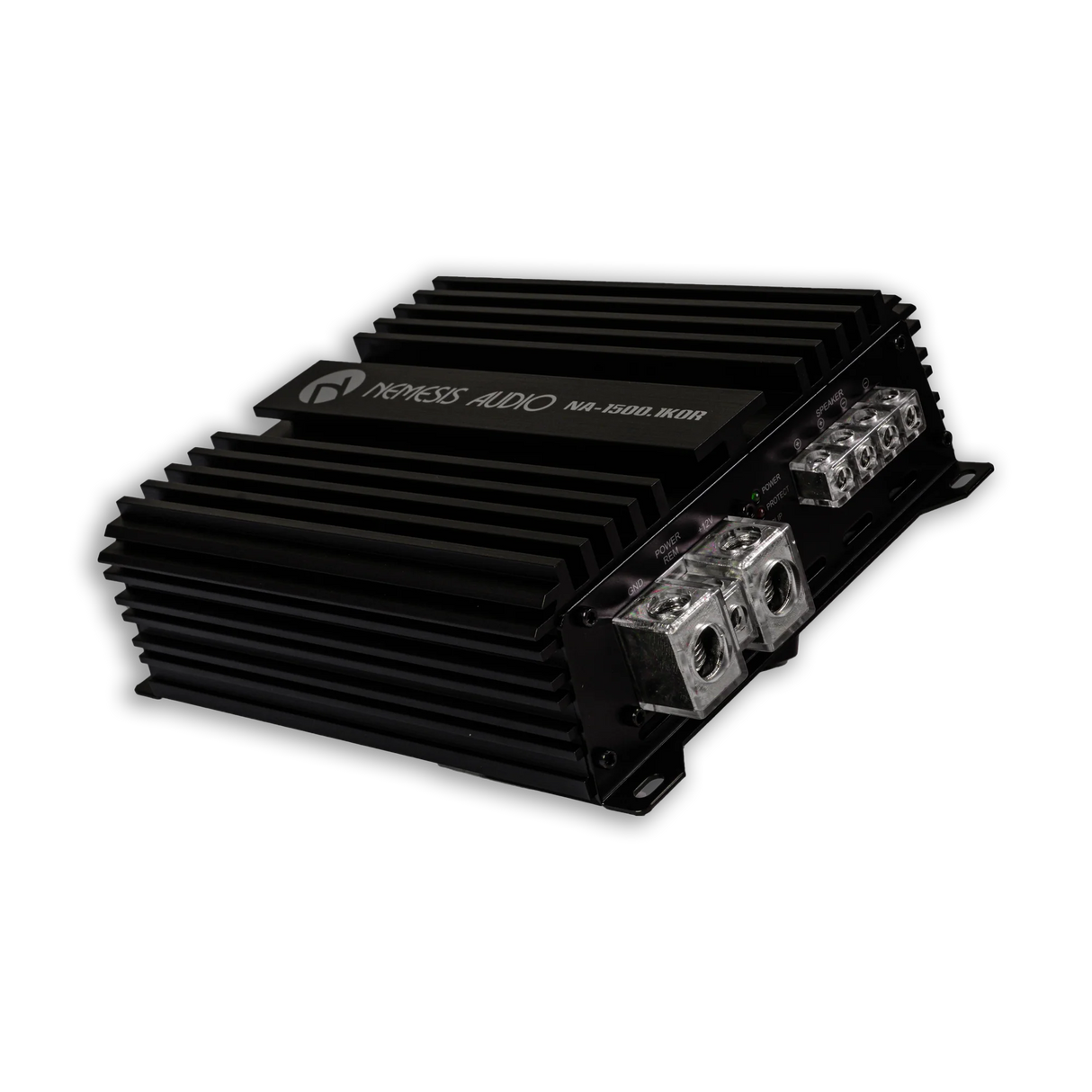 Nemesis Audio NA-1500.1KOR 1500W RMS Class D Monoblock Amplifier Made In Korea Nemesis Audio