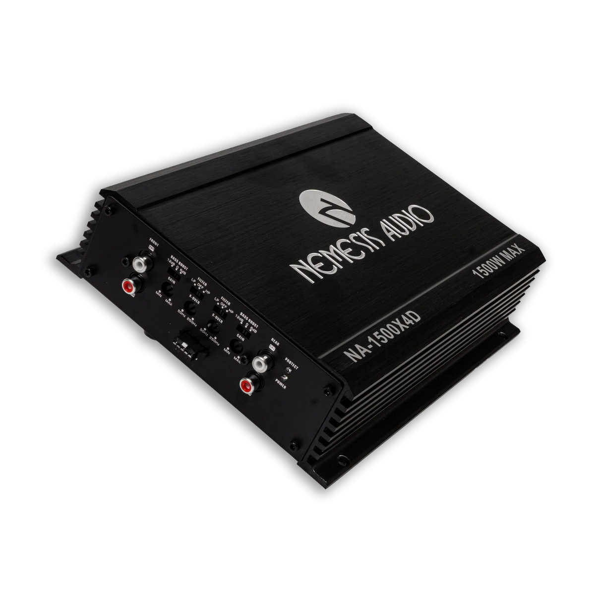Nemesis Audio NA-1500X4D 1500W 4-Channel Class D Amplifier Nemesis Audio