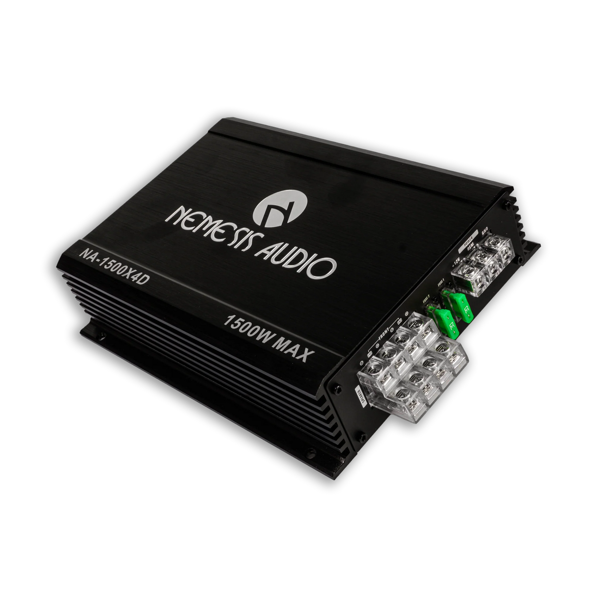 Nemesis Audio NA-1500X4D 1500W 4-Channel Class D Amplifier Nemesis Audio