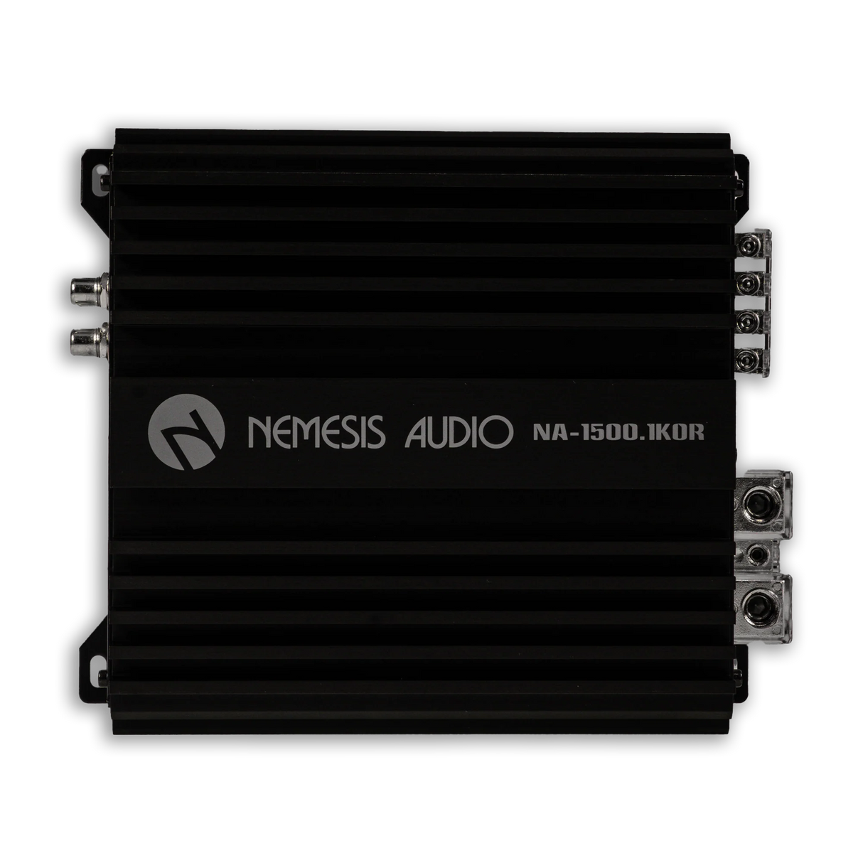 Nemesis Audio NA-1500.1KOR 1500W RMS Class D Monoblock Amplifier Made In Korea Nemesis Audio