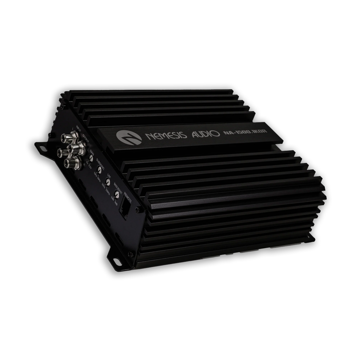 Nemesis Audio NA-1500.1KOR 1500W RMS Class D Monoblock Amplifier Made In Korea Nemesis Audio