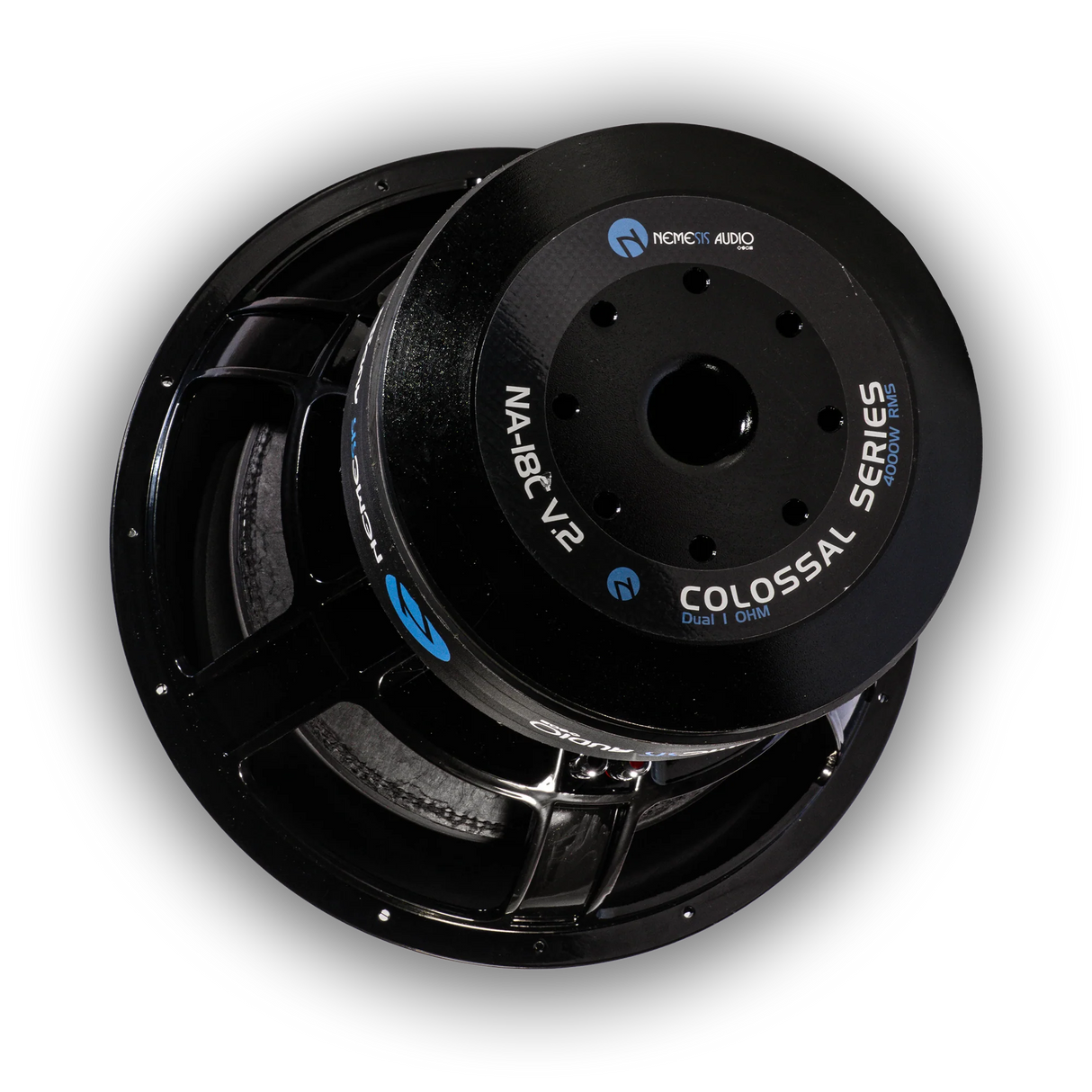 Nemesis Audio NA-18C v.2 18" 4000W RMS Subwoofer DVC 1-Ohm Nemesis Audio