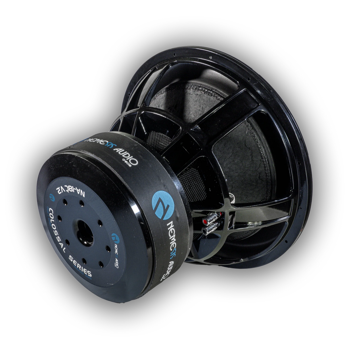 Nemesis Audio NA-18C v.2 18" 4000W RMS Subwoofer DVC 1-Ohm Nemesis Audio