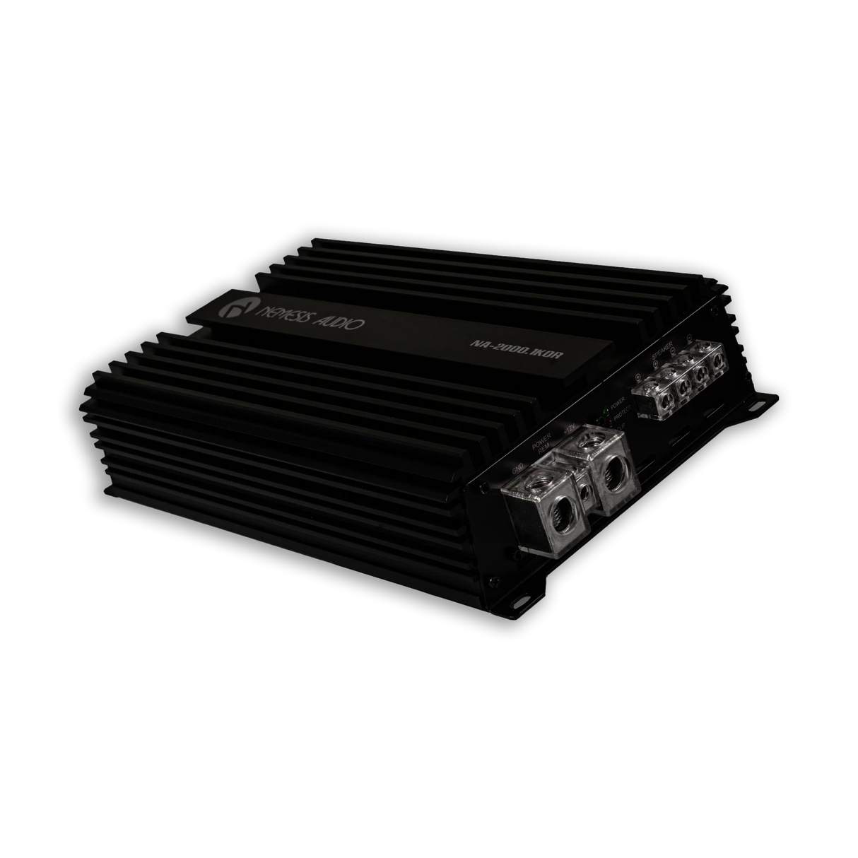 Nemesis Audio NA-2000.1KOR 2000W RMS Class D Monoblock Amplifier Made In Korea Nemesis Audio