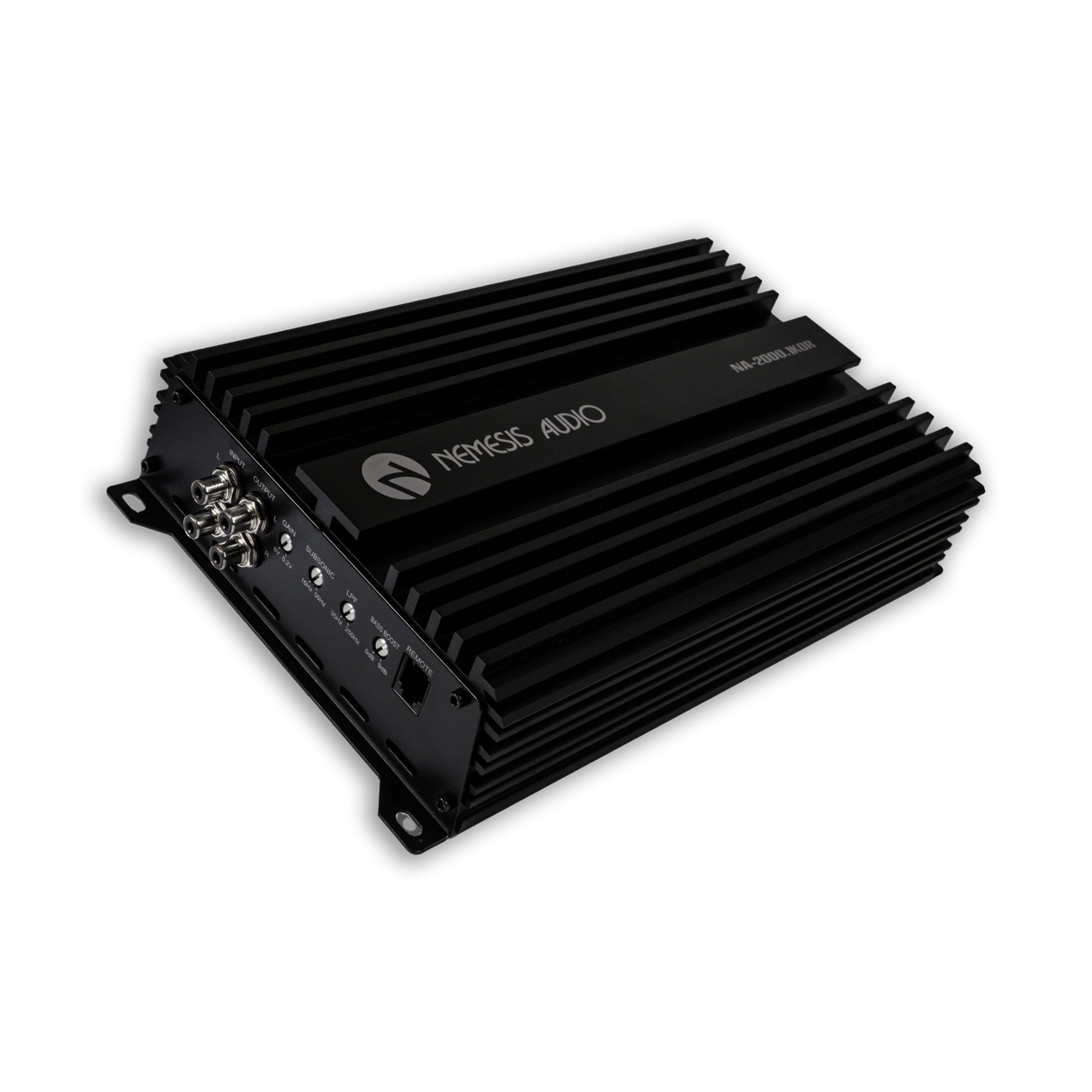 Nemesis Audio NA-2000.1KOR 2000W RMS Class D Monoblock Amplifier Made In Korea Nemesis Audio