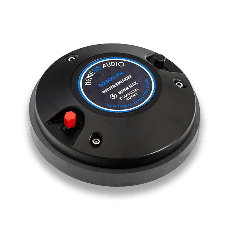 Nemesis Audio D2300-TN 2″ 400W RMS High-Output Compression Driver w/ Titanium Diaphragm Nemesis Audio