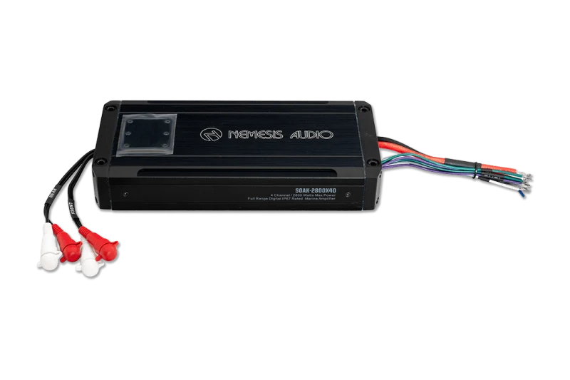Nemesis Audio SOAK-2800X4D 4-Channel Marine Amplifier Nemesis Audio