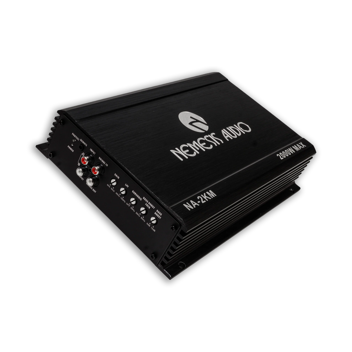 Nemesis Audio Bass Combo (2) NA8E v2 (1) NA-2KM & (1) Box Chevy 07-18 Crew Cab Box Nemesis Audio