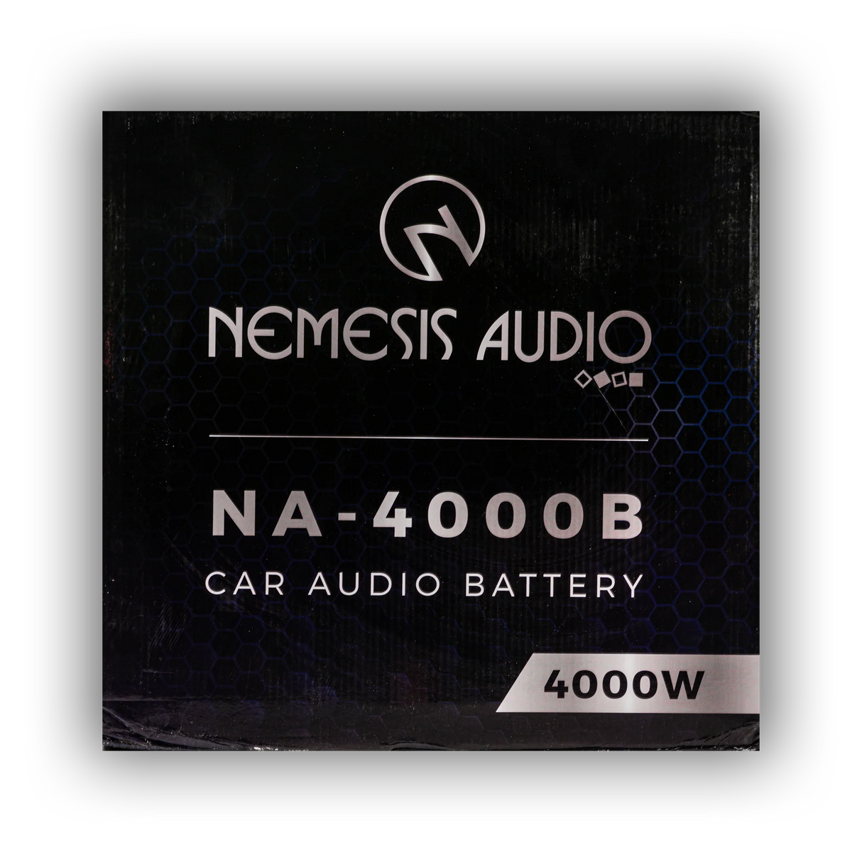 Nemesis Audio NA-4000B 140AH 4000W AGM Power Cell 12V Battery Nemesis Audio