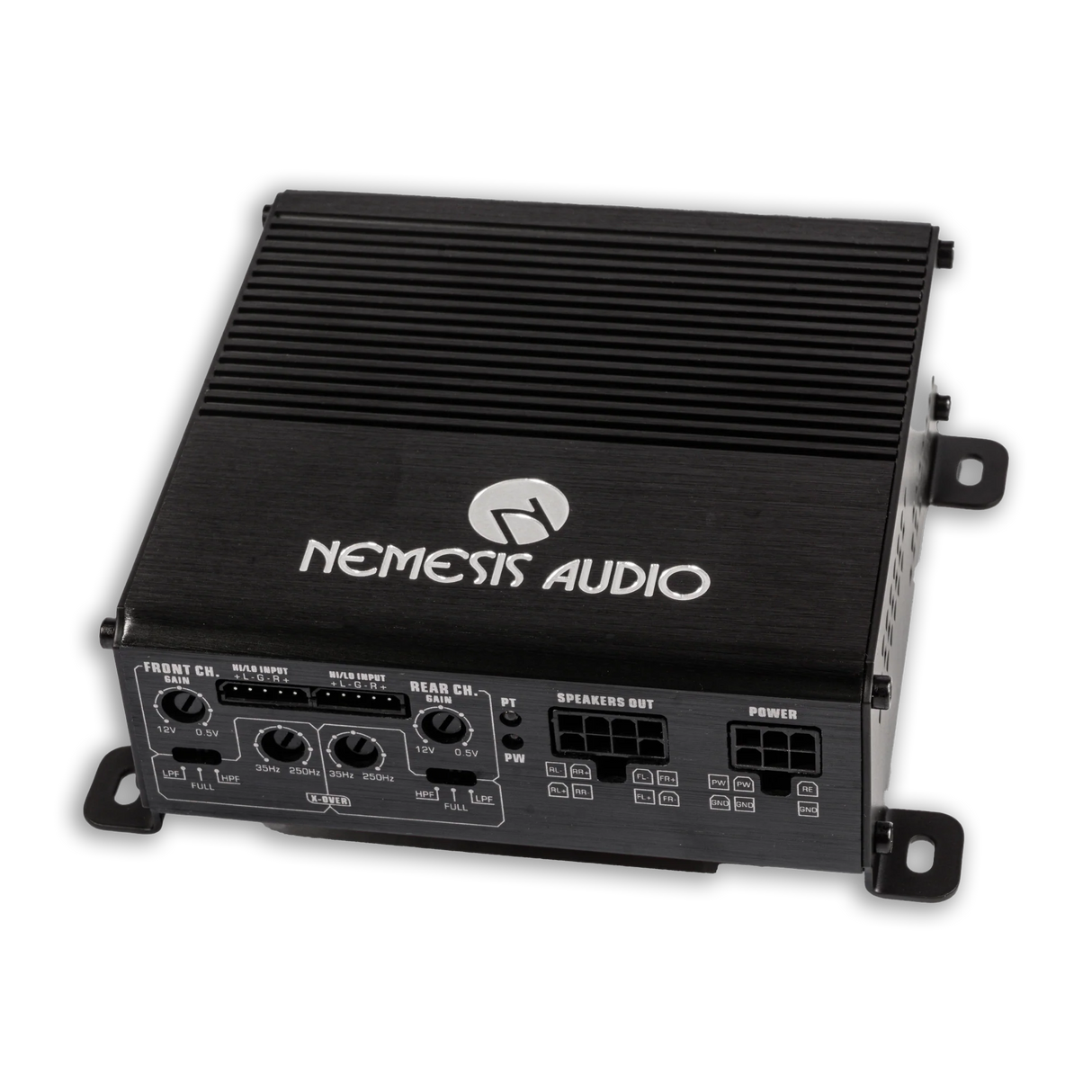 Nemesis Audio NA-500X4D 600W 4-Channel Amplifier Nemesis Audio