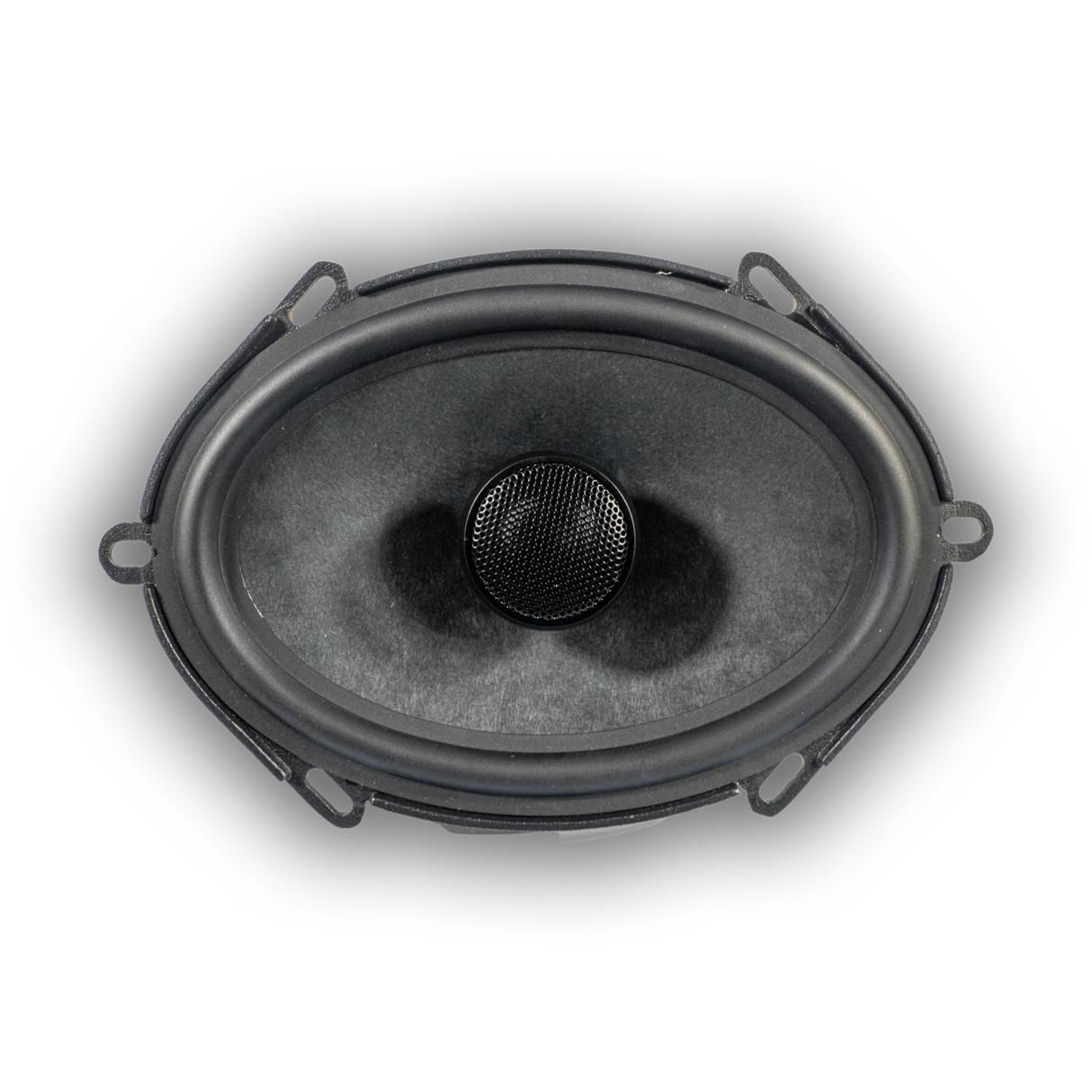 Nemesis Audio NA-57M 5x7" 80W 2-Way Coaxial Car Speakers 4-Ohm (Pair) Nemesis Audio
