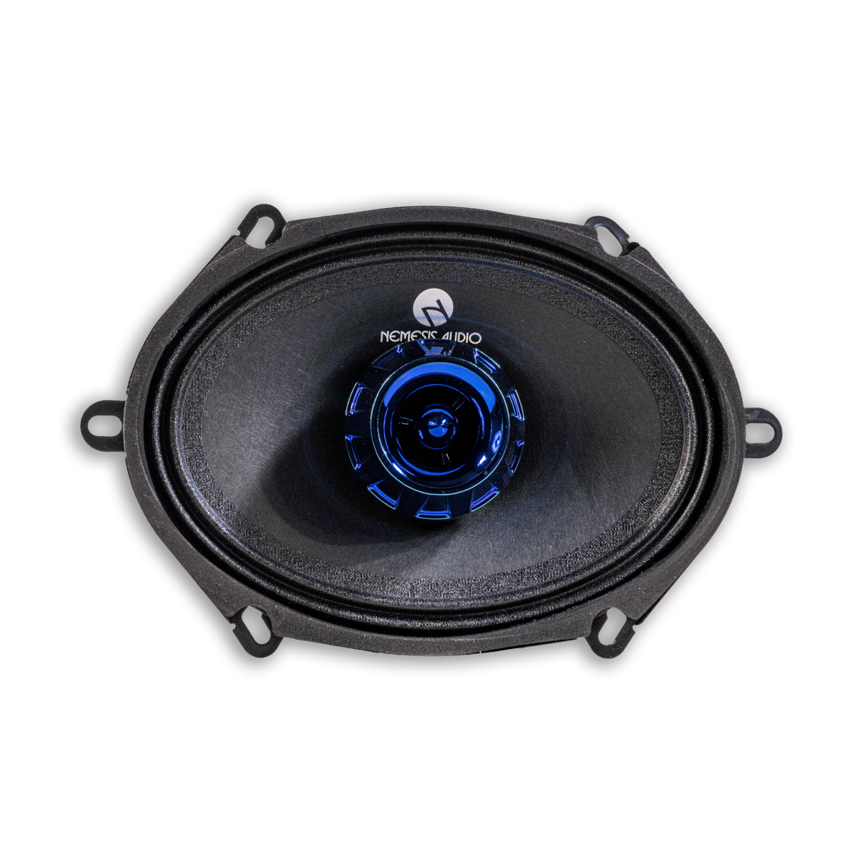 Nemesis Audio NA-57PRO 5x7" 240W Midrange Speaker with Built-in Bullet Tweeter 4-Ohm (Pair) Nemesis Audio