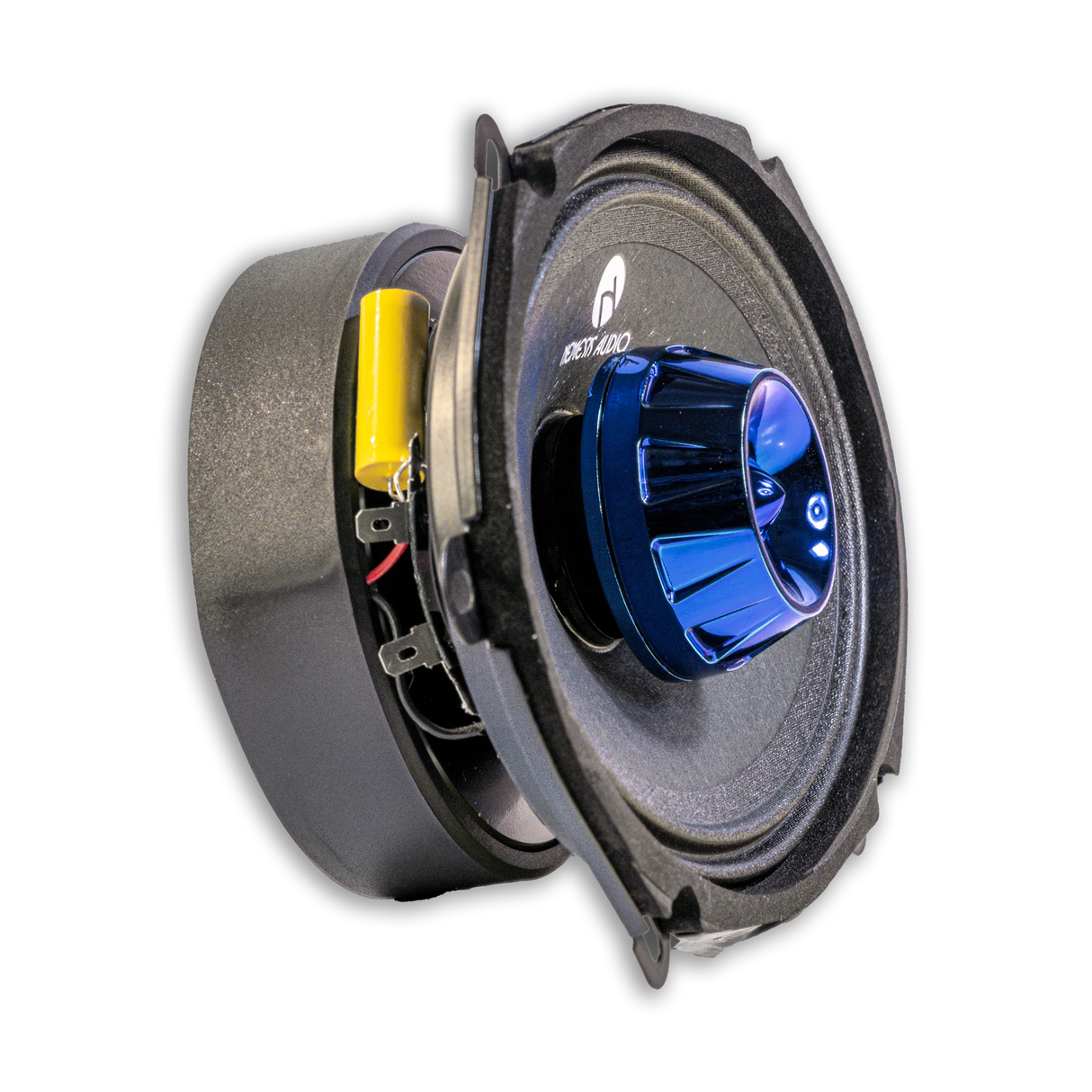 Nemesis Audio NA-57PRO 5x7" 240W Midrange Speaker with Built-in Bullet Tweeter 4-Ohm (Pair) Nemesis Audio