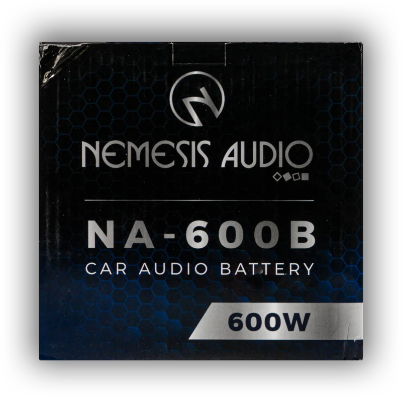 Nemesis Audio NA-600B 20AH 600W AGM Power Cell 12V Battery Nemesis Audio