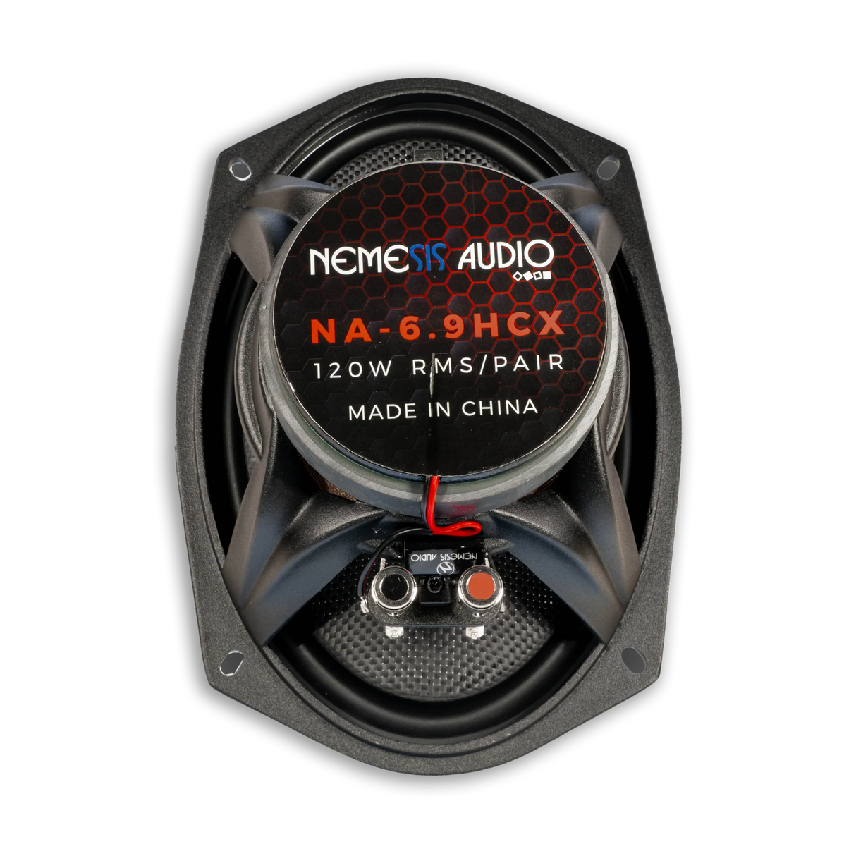 Nemesis Audio NA6.9HCX 6X9" 120W 2-Way Coaxial Speakers 4-Ohm (Pair) Nemesis Audio