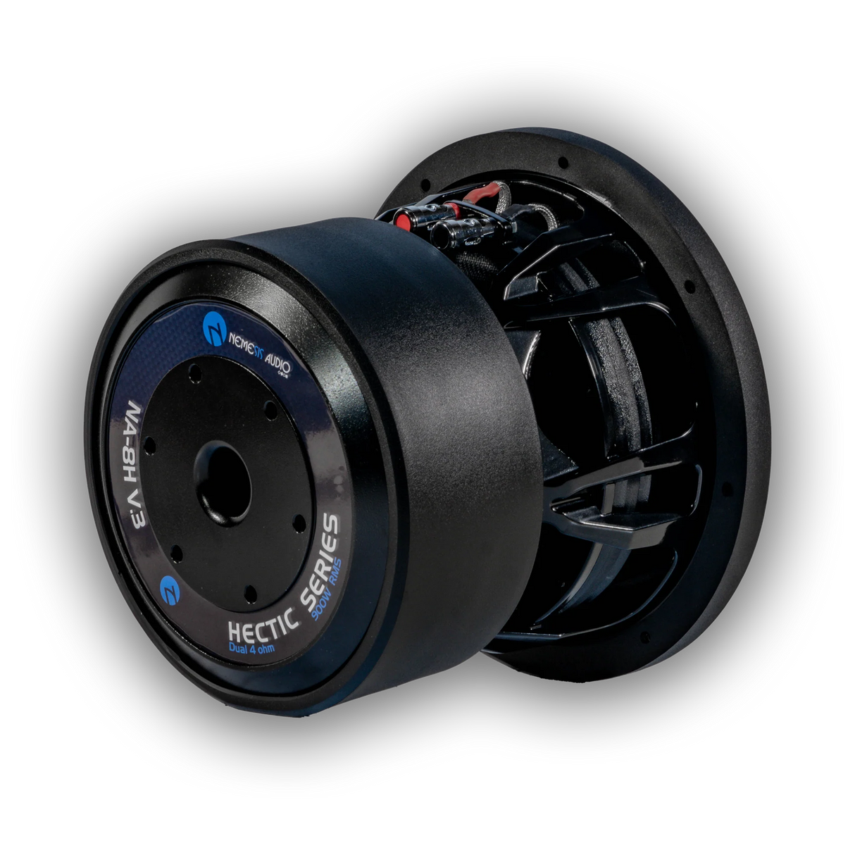 Nemesis Audio NA-8H v.3 8" 900W RMS Subwoofer DVC Nemesis Audio