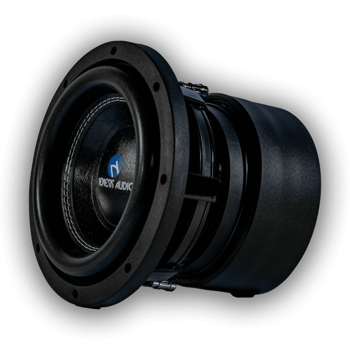 (2) Nemesis Audio NA-8M 700W RMS & Universal Single Cab Dual 8" Subwoofer Box Combo Nemesis Audio