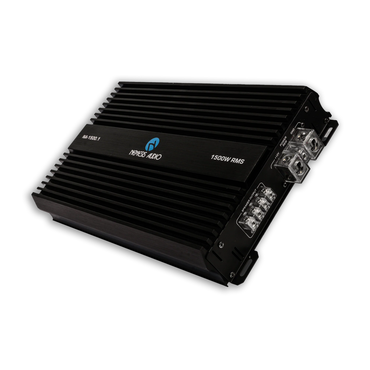 Nemesis Audio NA-C1500.1D 1500W RMS Class D Monoblock Amplifier Nemesis Audio