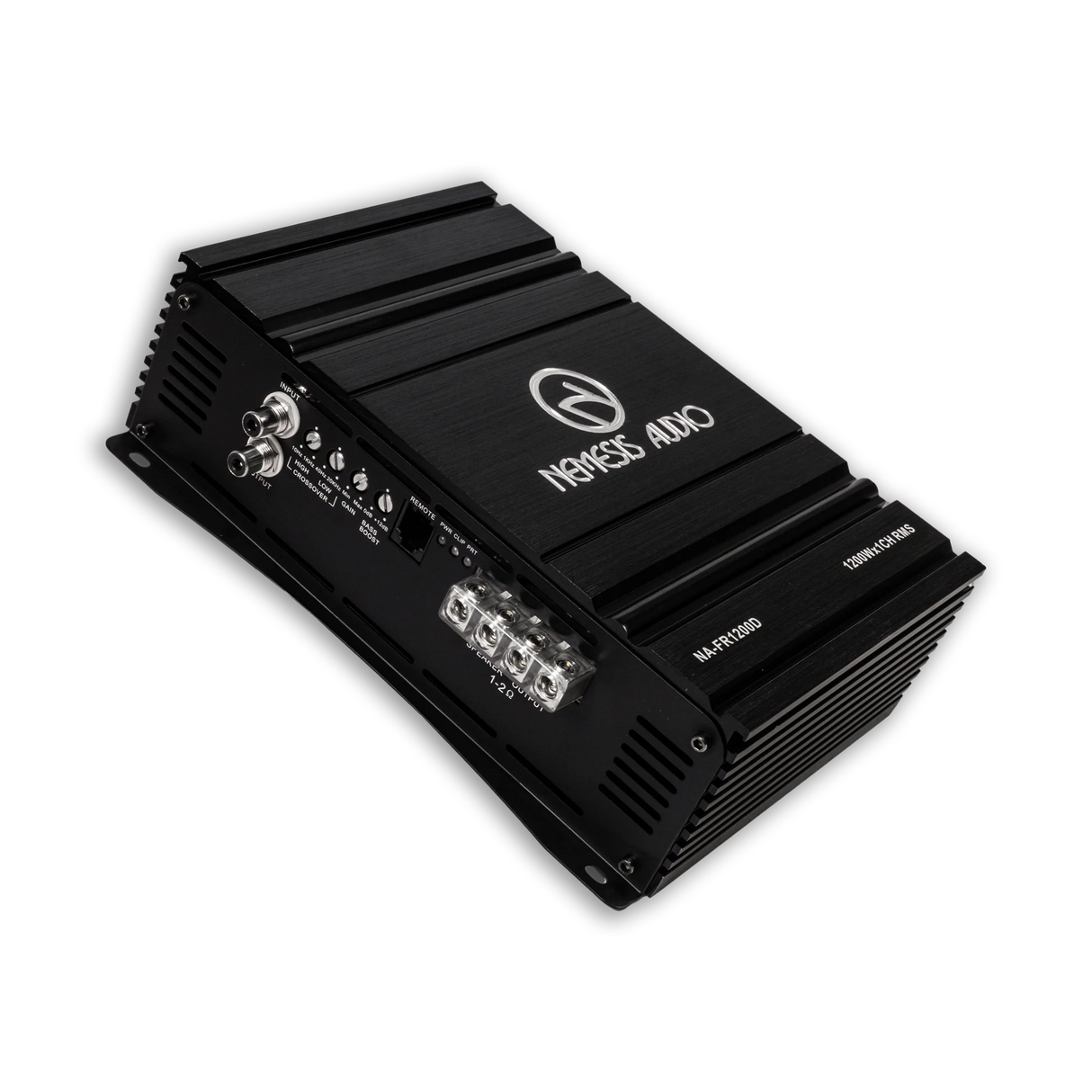 Nemesis Audio NA-FR1200D 1200W RMS Class D Monoblock Full Range Amplifier Nemesis Audio