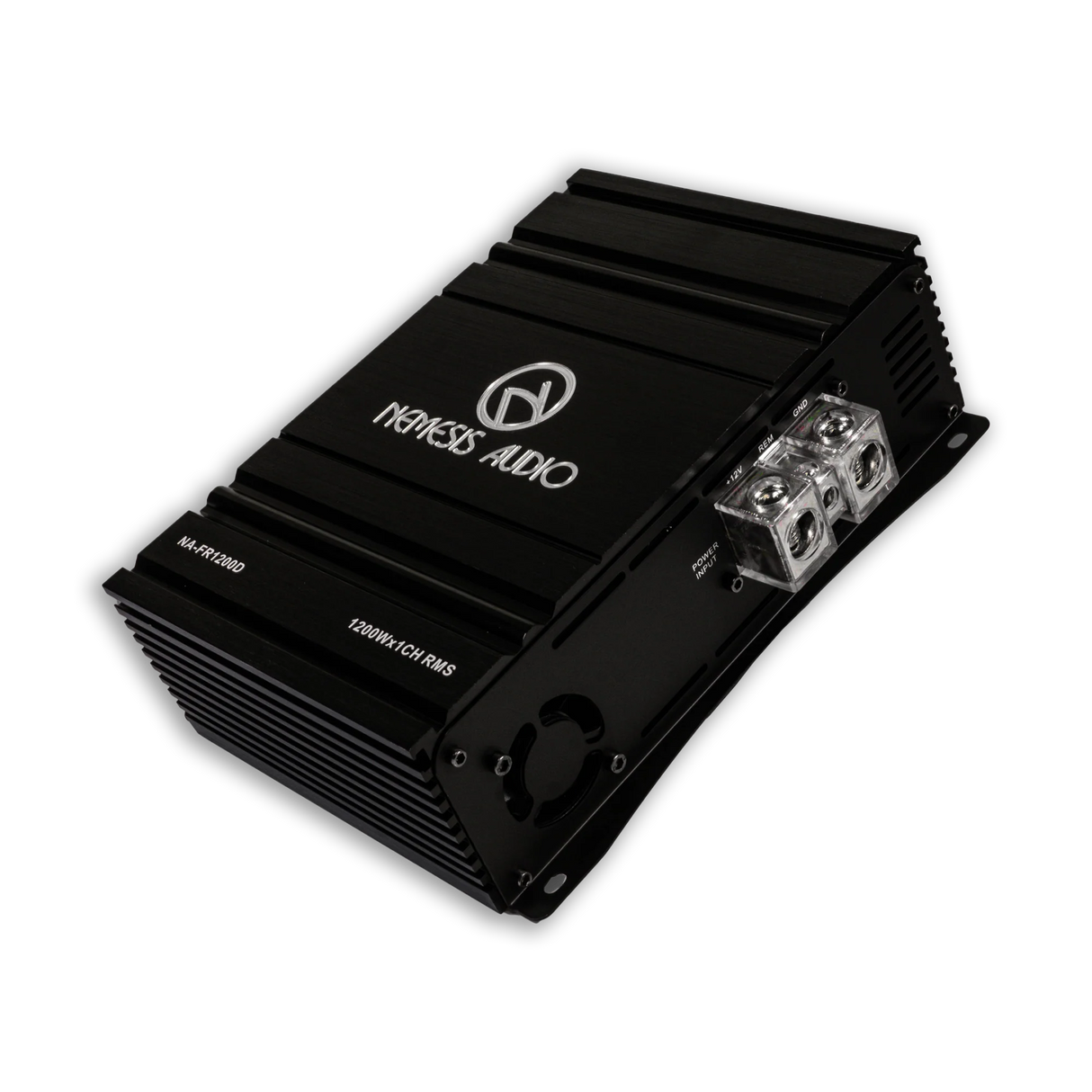Nemesis Audio NA-FR1200D 1200W RMS Class D Monoblock Full Range Amplifier Nemesis Audio