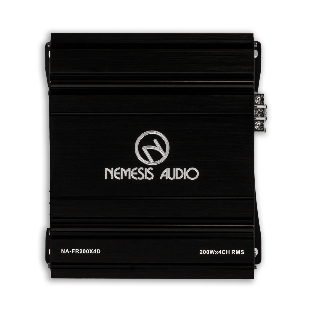 Nemesis Audio NA-FR200X4D 1600W Class D 4-Channel Full Range Amplifier Nemesis Audio