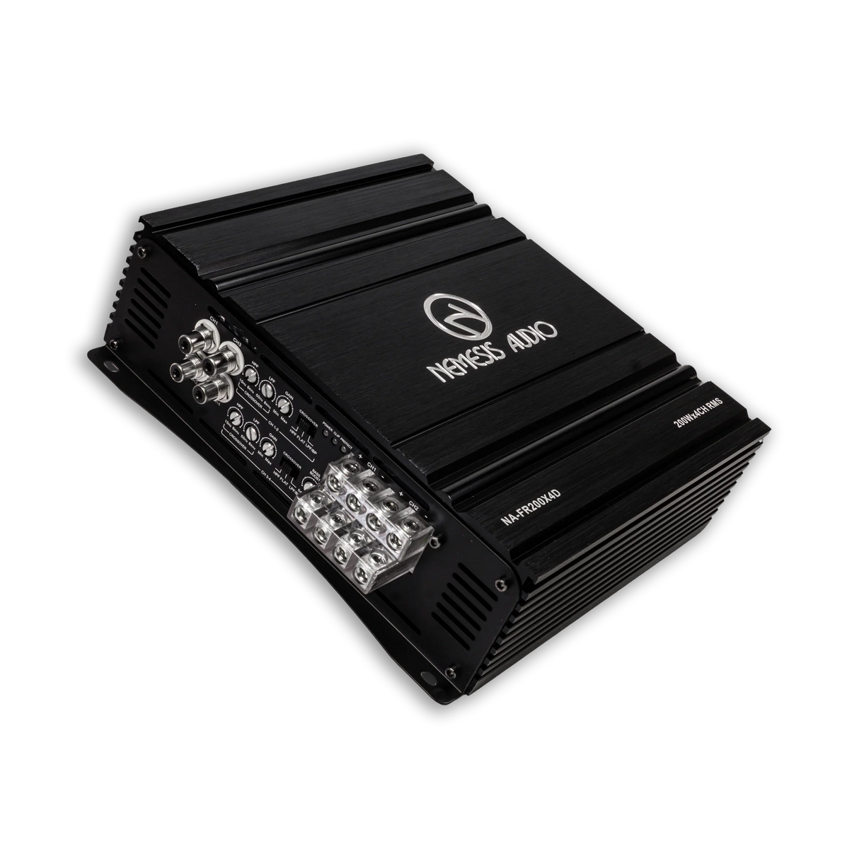 Nemesis Audio NA-FR200X4D 1600W Class D 4-Channel Full Range Amplifier Nemesis Audio