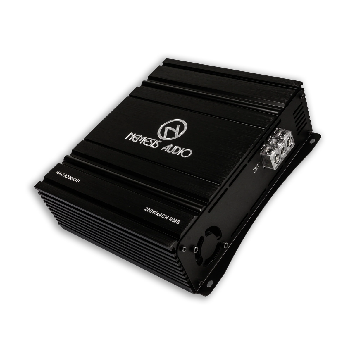 Nemesis Audio NA-FR200X4D 1600W Class D 4-Channel Full Range Amplifier Nemesis Audio