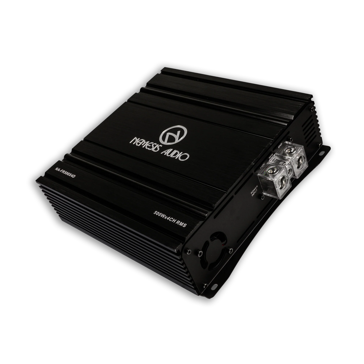 Nemesis Audio NA-FR500X4D 2000W Class D 4-Channel Full Range Amplifier Nemesis Audio
