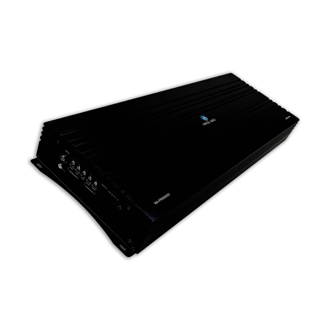 Nemesis Audio NA-FR6000D 6000W RMS Class D Monoblock Full Range Amplifier Nemesis Audio