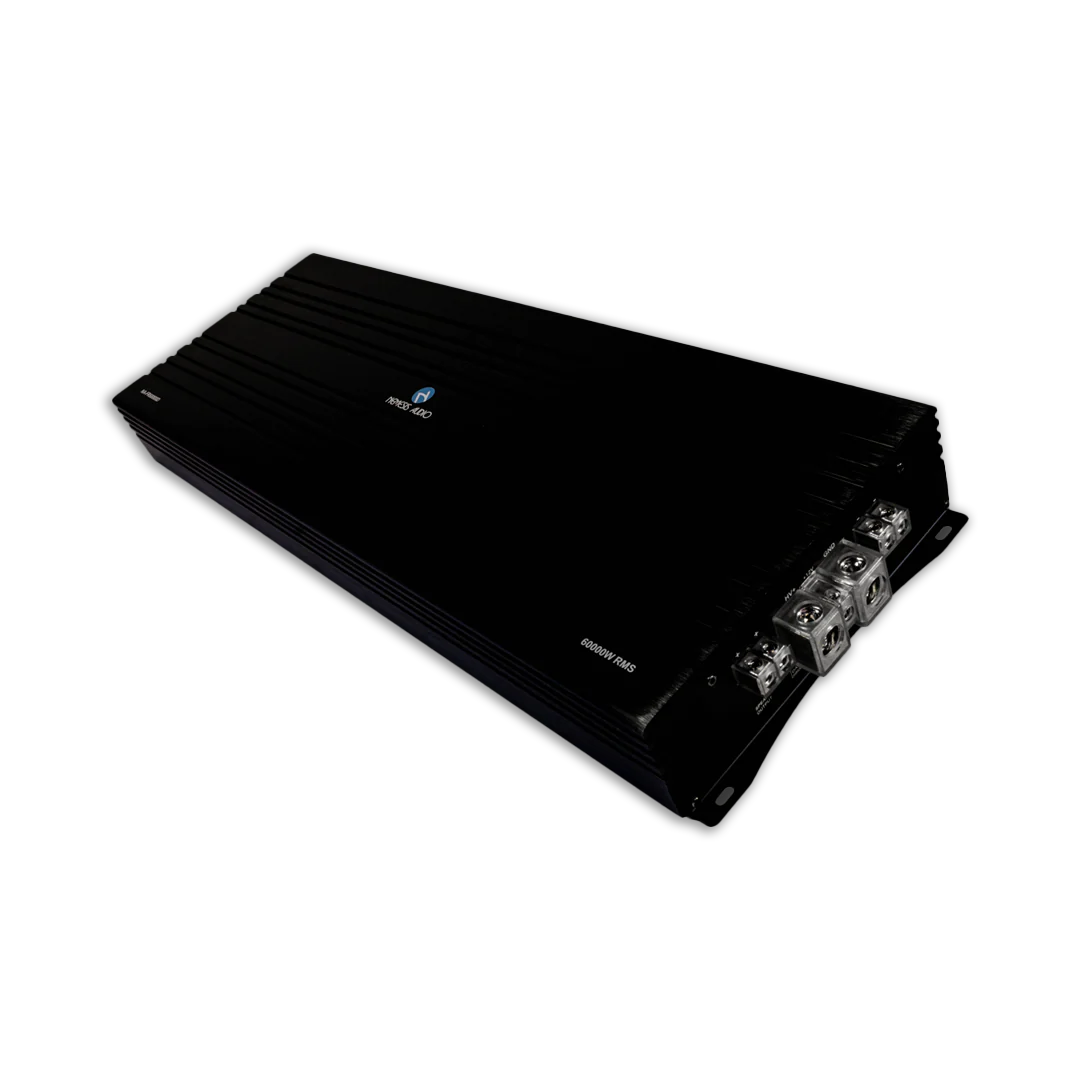 Nemesis Audio NA-FR6000D 6000W RMS Class D Monoblock Full Range Amplifier Nemesis Audio