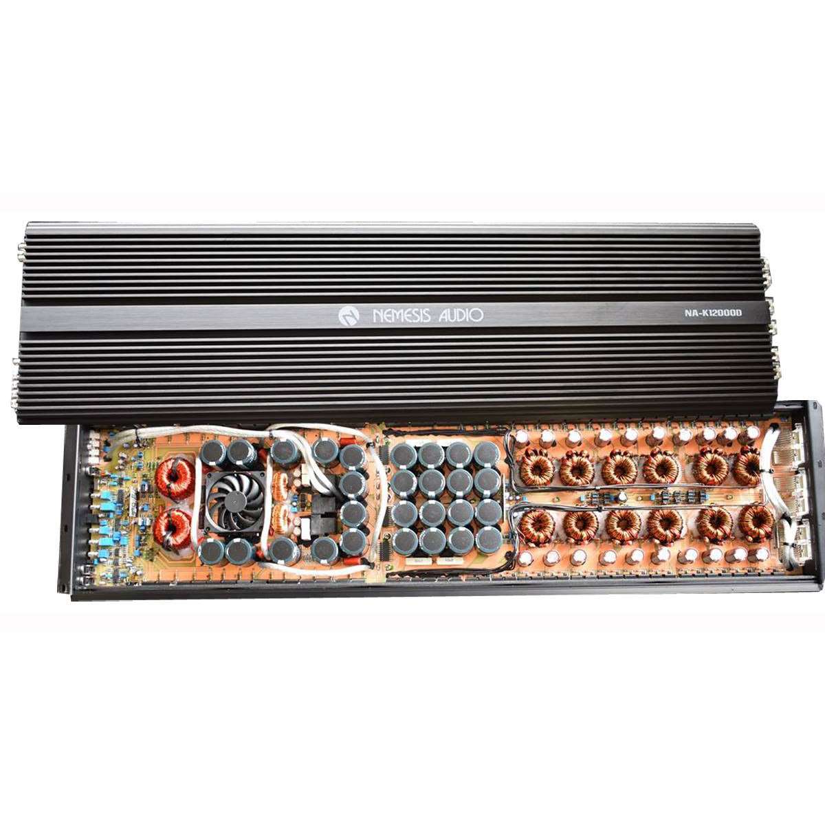 Nemesis Audio NA-K12000D 12000W RMS Class D Monoblock Amplifier Made In Korea Nemesis Audio