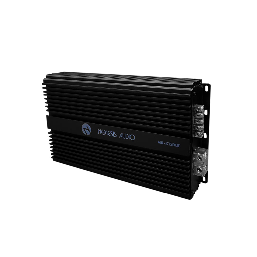 Nemesis Audio NA-K1500D 1500W RMS Class D Monoblock Amplifier Made In Korea Nemesis Audio