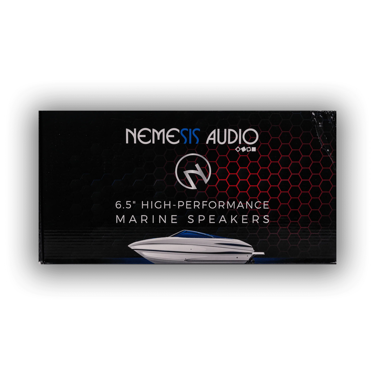 Nemesis Audio NA-M65L 6.5” Marine Coaxial Speakers w/ RGB (Pair) Nemesis Audio