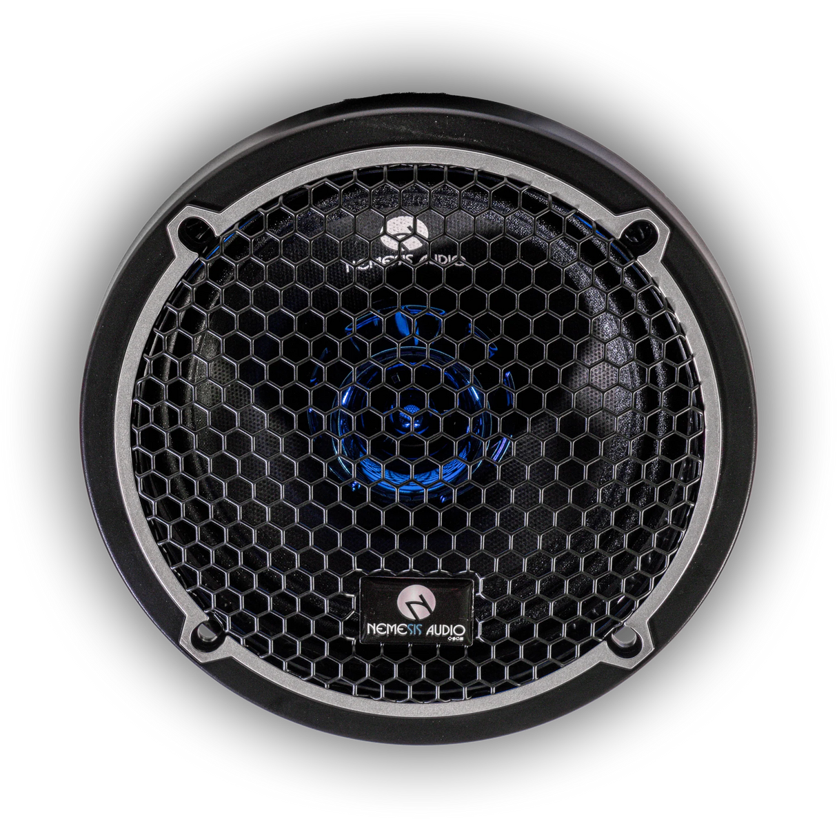 Nemesis Audio NA-PRO65 6.5" 275W RMS Midrange Speaker with Built-in Bullet Tweeter 4-Ohm (Single) Nemesis Audio