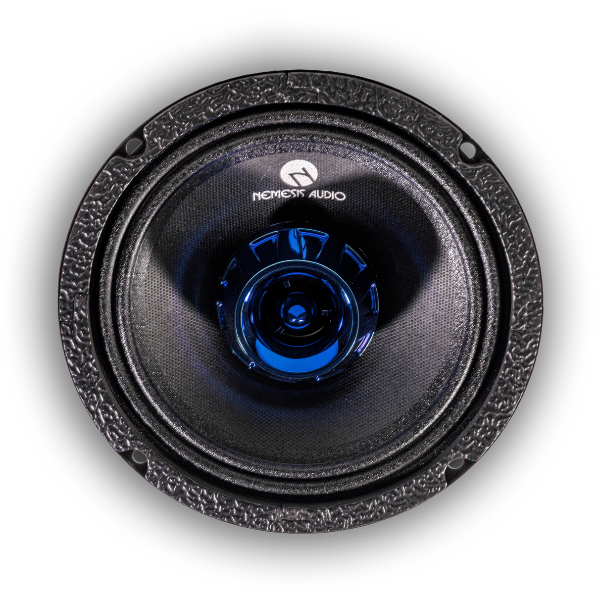 Nemesis Audio NA-PRO65 6.5" 275W RMS Midrange Speaker with Built-in Bullet Tweeter 4-Ohm (Single) Nemesis Audio