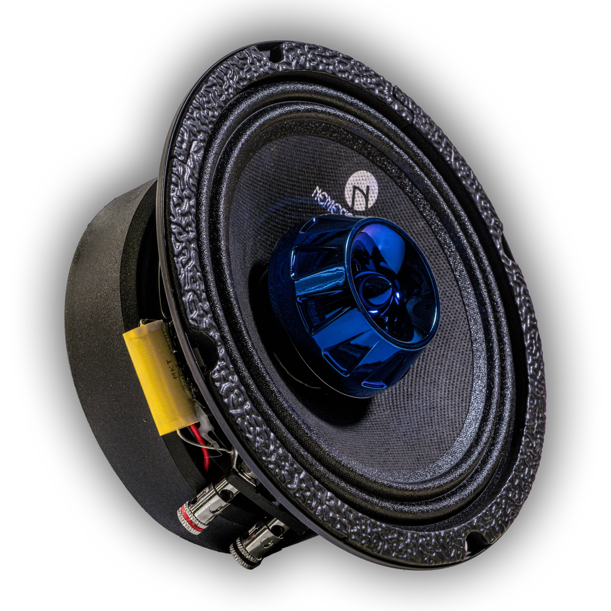 Nemesis Audio NA-PRO65 6.5" 275W RMS Midrange Speaker with Built-in Bullet Tweeter 4-Ohm (Single) Nemesis Audio
