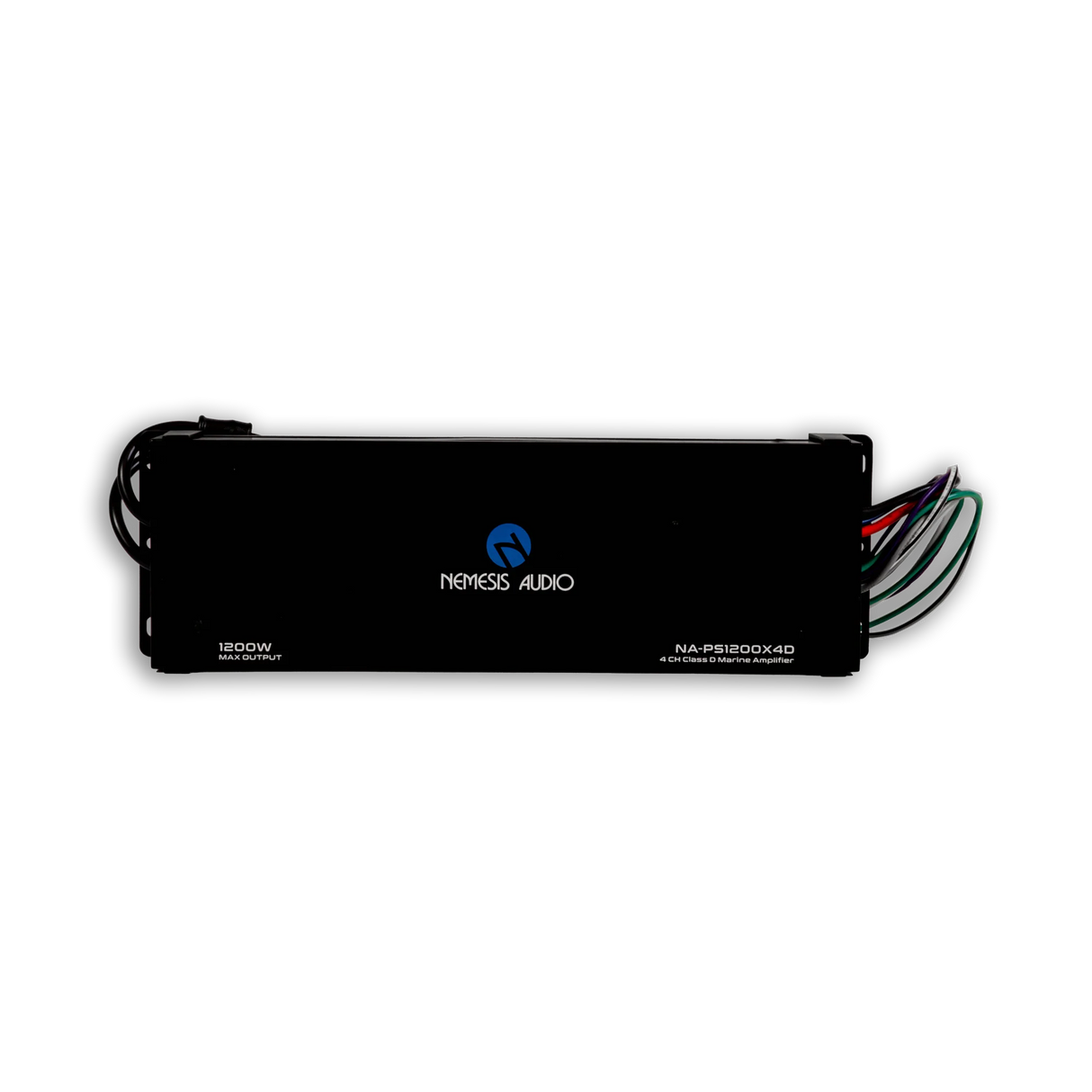 Nemesis Audio NA-PS1200X4D 600W Class D 4-Channel Marine Powersports Amplifier Nemesis Audio