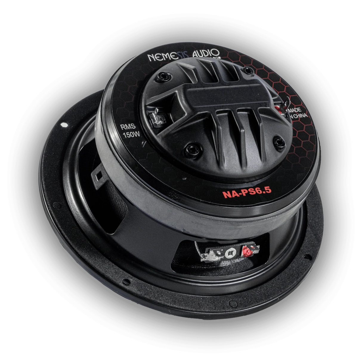 Nemesis Audio NA-PS6.5 6.5" 150W Marine Speaker 4-Ohm (Single) Nemesis Audio
