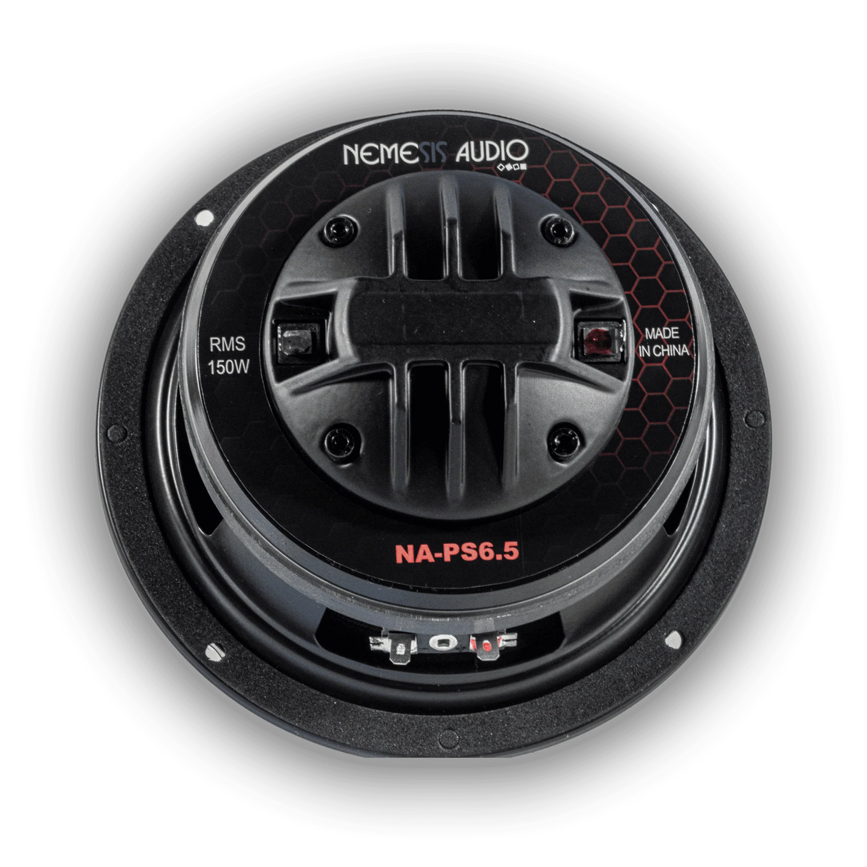 Nemesis Audio NA-PS6.5 6.5" 150W Marine Speaker 4-Ohm (Single) Nemesis Audio